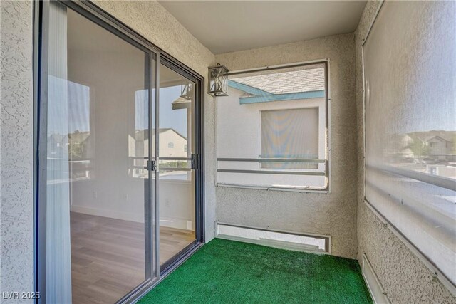 5171 Lindell Rd Unit 201, Las Vegas, NV 89118 - view of unfurnished sunroom