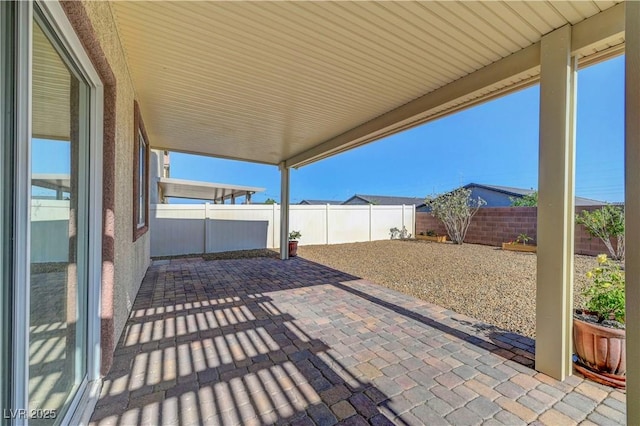 405 Prairie Moon Ave, North Las Vegas, NV 89084 - fenced backyard featuring a patio