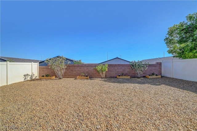 405 Prairie Moon Ave, North Las Vegas, NV 89084 - view of fenced backyard