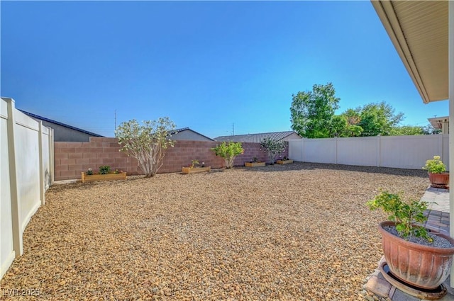 405 Prairie Moon Ave, North Las Vegas, NV 89084 - view of fenced backyard