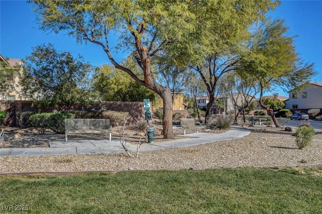 405 Prairie Moon Ave, North Las Vegas, NV 89084 - view of yard