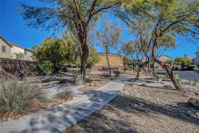 405 Prairie Moon Ave, North Las Vegas, NV 89084 - view of yard