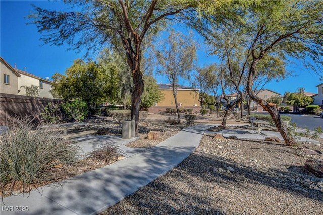405 Prairie Moon Ave, North Las Vegas, NV 89084 - view of yard