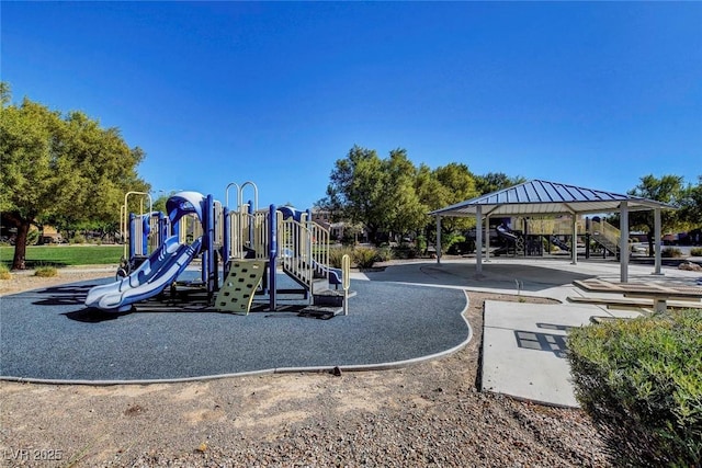 405 Prairie Moon Ave, North Las Vegas, NV 89084 - communal playground with a gazebo