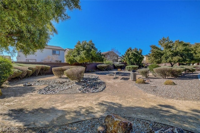 405 Prairie Moon Ave, North Las Vegas, NV 89084 - view of yard