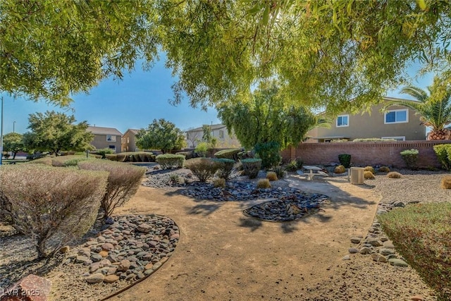 405 Prairie Moon Ave, North Las Vegas, NV 89084 - view of yard