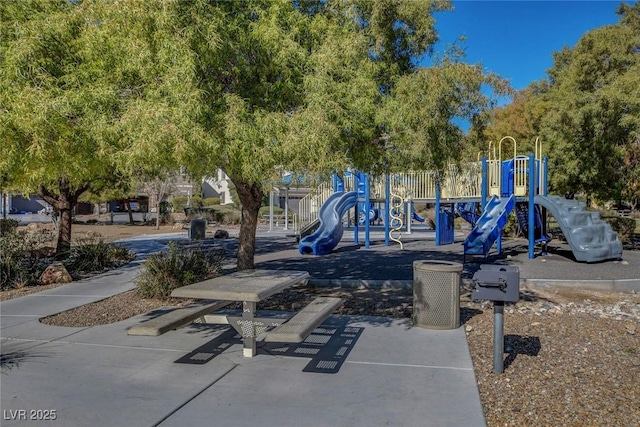 405 Prairie Moon Ave, North Las Vegas, NV 89084 - view of communal playground
