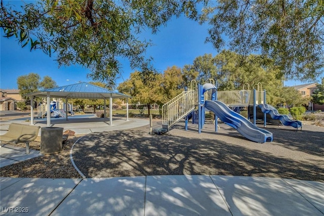 405 Prairie Moon Ave, North Las Vegas, NV 89084 - community playground with a gazebo