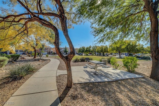 405 Prairie Moon Ave, North Las Vegas, NV 89084 - view of patio