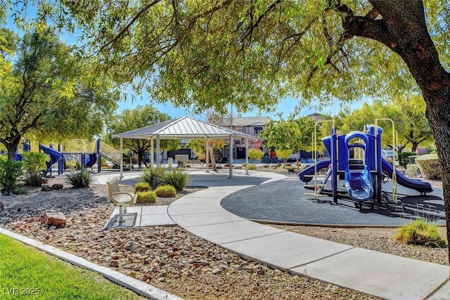 405 Prairie Moon Ave, North Las Vegas, NV 89084 - communal playground featuring a gazebo
