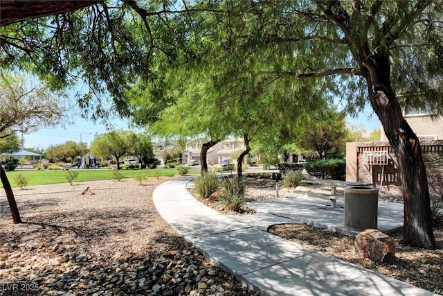 405 Prairie Moon Ave, North Las Vegas, NV 89084 - view of home's community