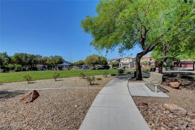 405 Prairie Moon Ave, North Las Vegas, NV 89084 - surrounding community featuring a lawn