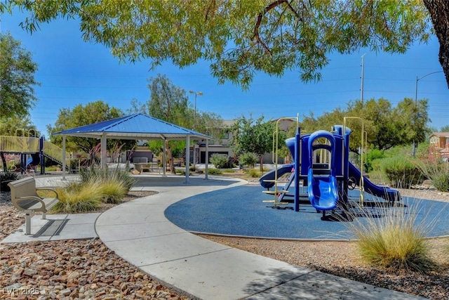 405 Prairie Moon Ave, North Las Vegas, NV 89084 - community playground featuring a gazebo