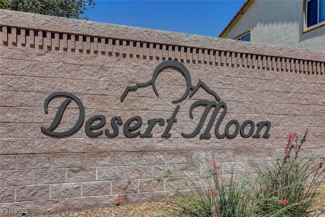 405 Prairie Moon Ave, North Las Vegas, NV 89084 - view of community / neighborhood sign