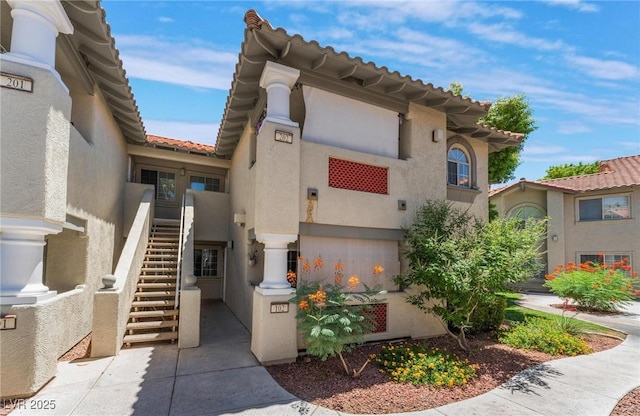 3420 Winterhaven St Unit 202, Las Vegas, NV 89108 - view of building exterior with stairway