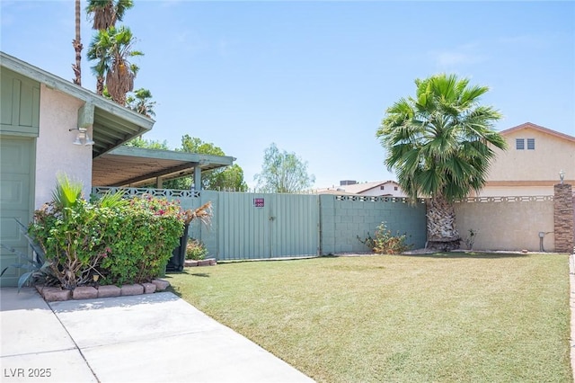 4409 Rosebank Cir, Las Vegas, NV 89108 - view of yard