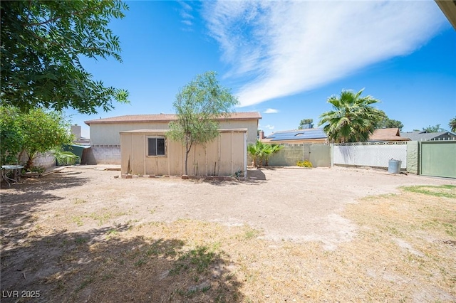 4409 Rosebank Cir, Las Vegas, NV 89108 - view of fenced backyard