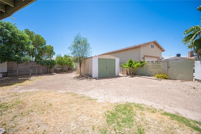 4409 Rosebank Cir, Las Vegas, NV 89108 - view of fenced backyard