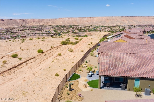 977 Majestic Vw, Mesquite, NV 89034 - view of subject property featuring a mountainous background and a desert landscape
