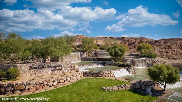 977 Majestic Vw, Mesquite, NV 89034 - view of green lawn