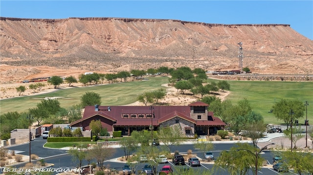 977 Majestic Vw, Mesquite, NV 89034 - view of mountain background featuring a local golf course