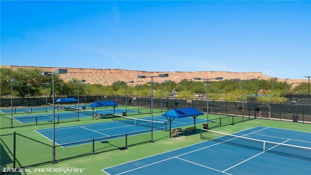 977 Majestic Vw, Mesquite, NV 89034 - view of tennis court
