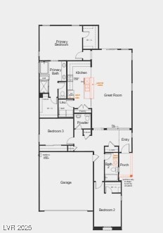 739 Wild Highlands Ln, Henderson, NV 89015 - floor plan / room layout