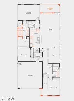 737 Wild Highlands Ln, Henderson, NV 89015 - floor plan / room layout