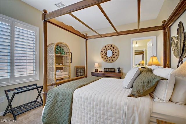 6440 Bristlebird St, North Las Vegas, NV 89084 - view of carpeted bedroom