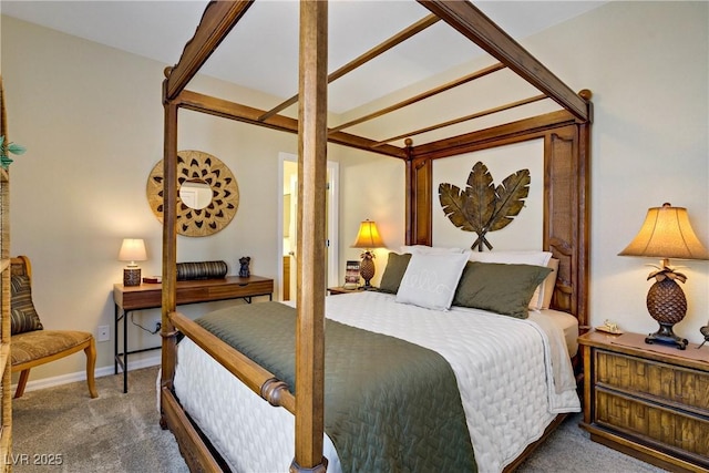 6440 Bristlebird St, North Las Vegas, NV 89084 - bedroom featuring carpet flooring and baseboards