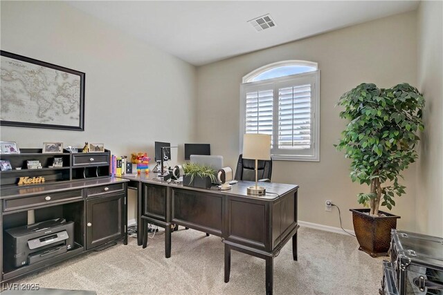 6440 Bristlebird St, North Las Vegas, NV 89084 - office space featuring light colored carpet and baseboards