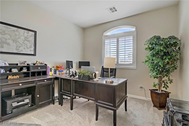 6440 Bristlebird St, North Las Vegas, NV 89084 - office space with light colored carpet and baseboards