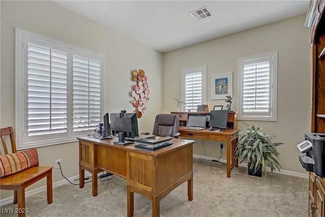 6440 Bristlebird St, North Las Vegas, NV 89084 - office space featuring light carpet and baseboards