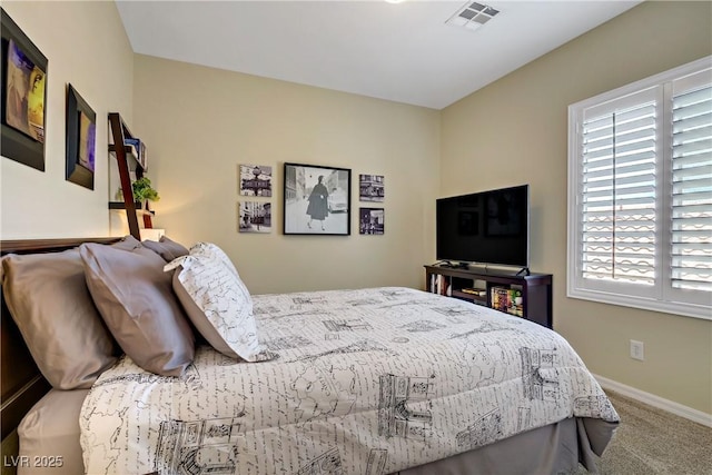 6440 Bristlebird St, North Las Vegas, NV 89084 - bedroom featuring carpet floors and baseboards