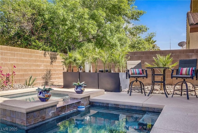 6440 Bristlebird St, North Las Vegas, NV 89084 - view of swimming pool