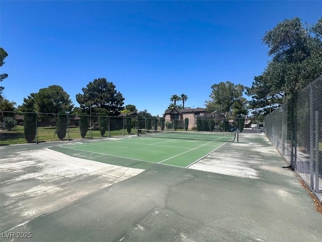 6445 Ironbark Ln, Las Vegas, NV 89107 - view of tennis court