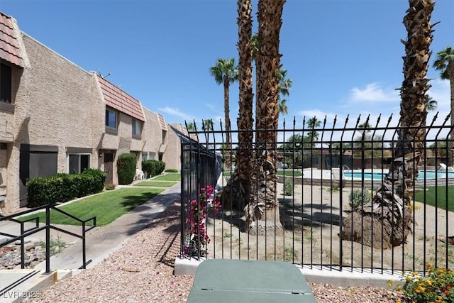 6445 Ironbark Ln, Las Vegas, NV 89107 - view of home's community featuring a residential view