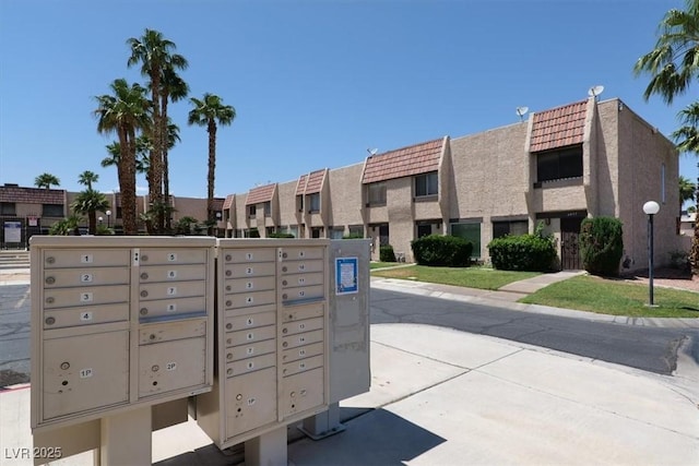 6445 Ironbark Ln, Las Vegas, NV 89107 - view of home's community featuring mail area