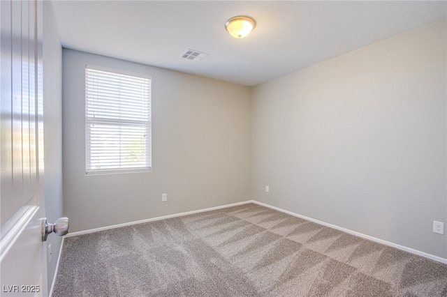 2369 Via Barranca St, Henderson, NV 89044 - empty room with carpet floors and baseboards