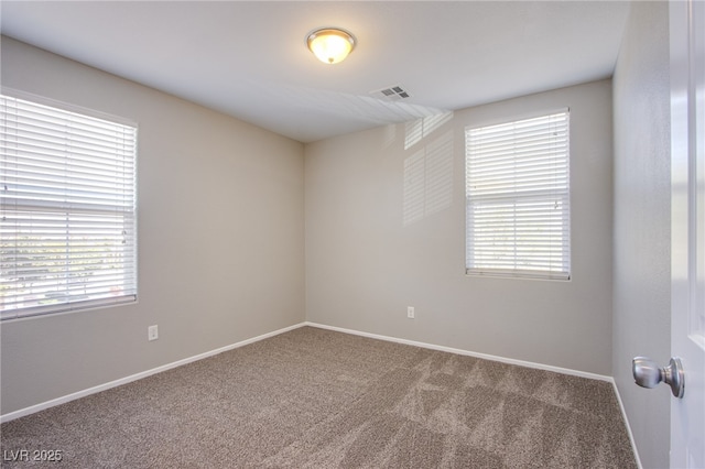 2369 Via Barranca St, Henderson, NV 89044 - carpeted empty room with baseboards