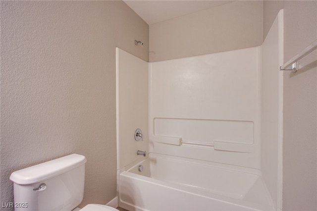 2369 Via Barranca St, Henderson, NV 89044 - full bathroom featuring toilet and bathtub / shower combination