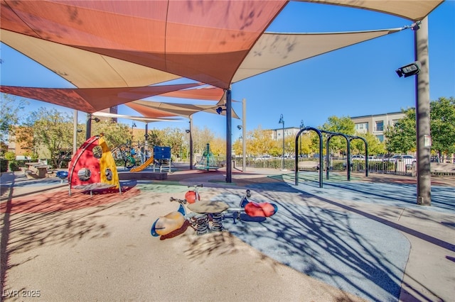 2369 Via Barranca St, Henderson, NV 89044 - view of communal playground