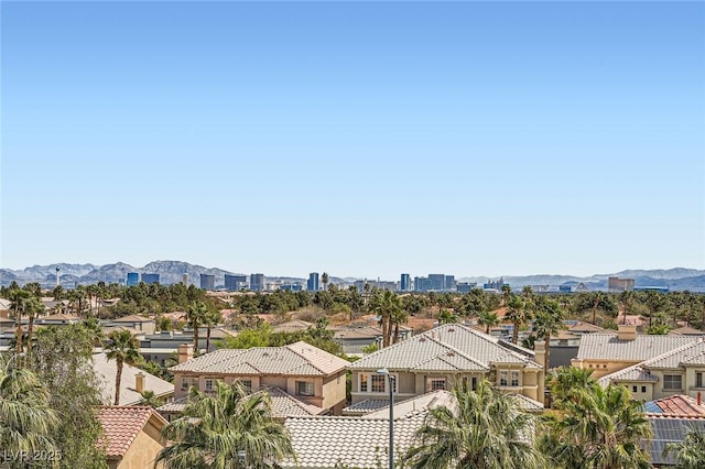 9050 W Tropicana Ave Unit 1015, Las Vegas, NV 89147 - view of mountain backdrop featuring nearby suburban area