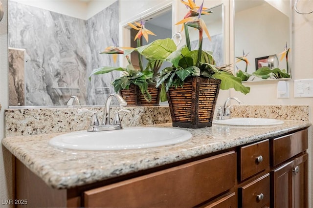 132 Soaring Sky Ave, Henderson, NV 89011 - full bath featuring double vanity