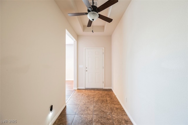 132 Soaring Sky Ave, Henderson, NV 89011 - corridor featuring baseboards