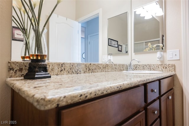 132 Soaring Sky Ave, Henderson, NV 89011 - bathroom with vanity