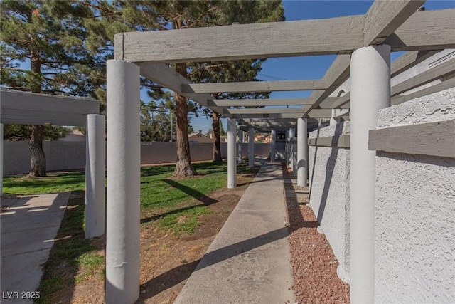 5523 Orchard Ln Unit 0, Las Vegas, NV 89110 - view of patio
