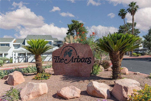 5523 Orchard Ln Unit 0, Las Vegas, NV 89110 - community / neighborhood sign featuring a residential view
