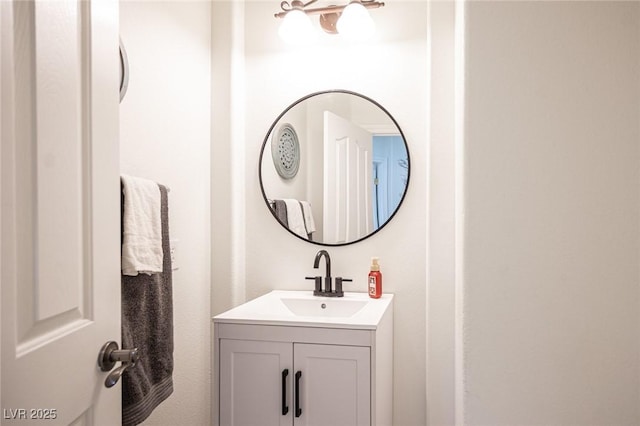 7538 Mustang St, Las Vegas, NV 89131 - bathroom featuring vanity
