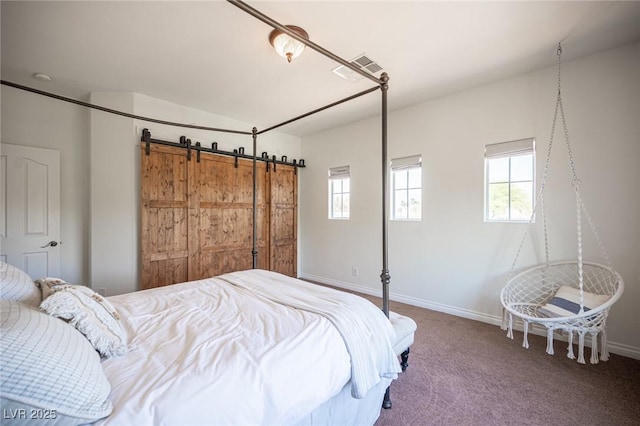 7538 Mustang St, Las Vegas, NV 89131 - bedroom featuring multiple windows, carpet, and baseboards